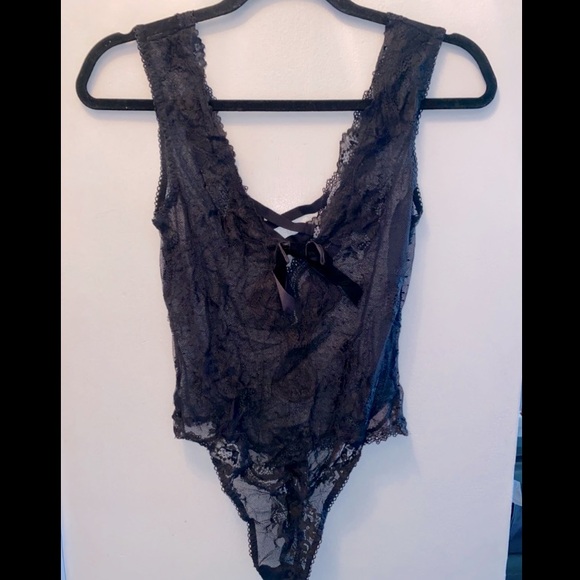 Victorias Secret Bondage Teddy